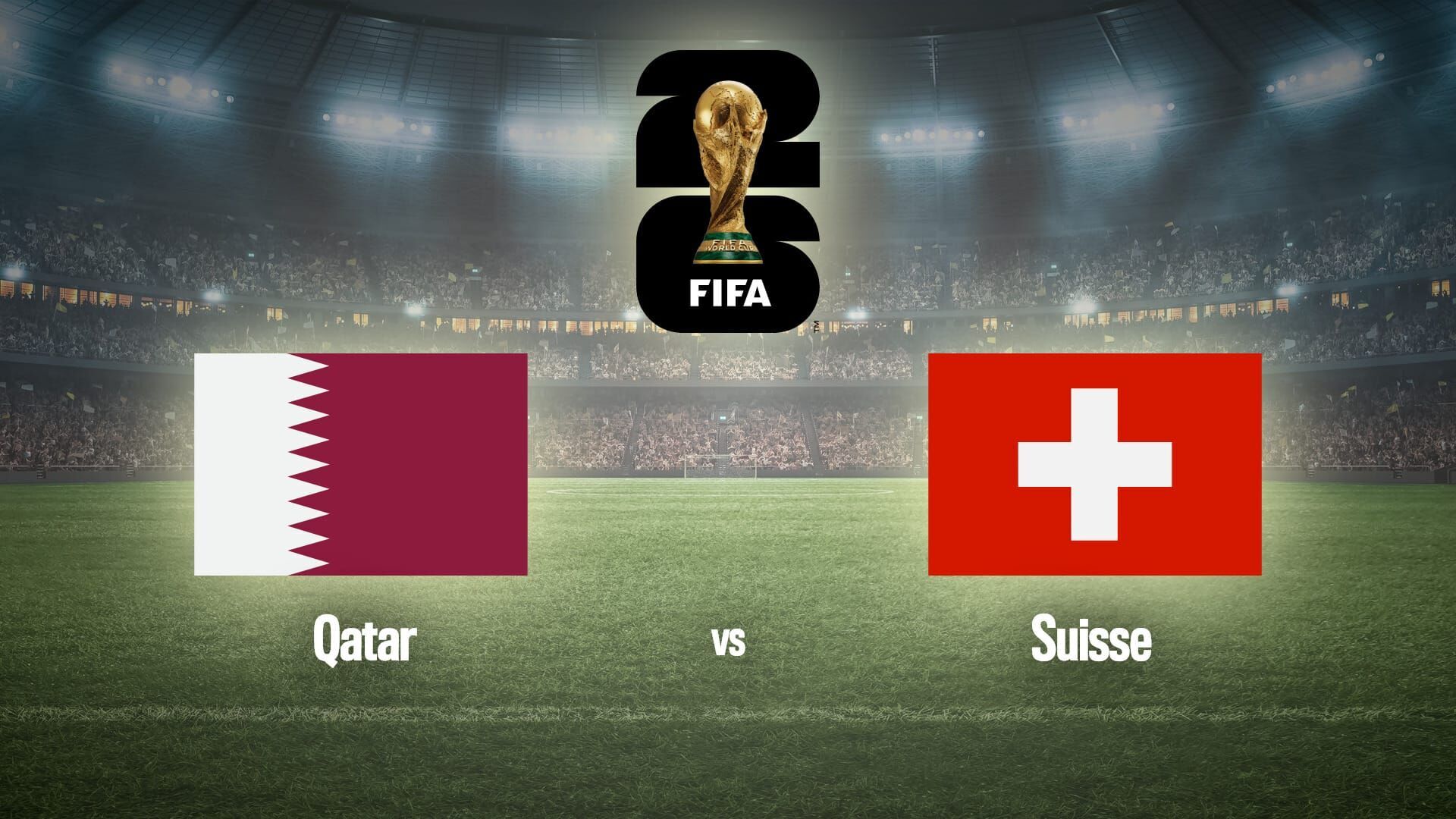 Vignette du programme télé Football : Coupe du monde | Qatar / Suisse