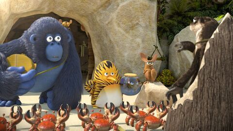 Vignette du programme télé Les as de la jungle à la rescousse