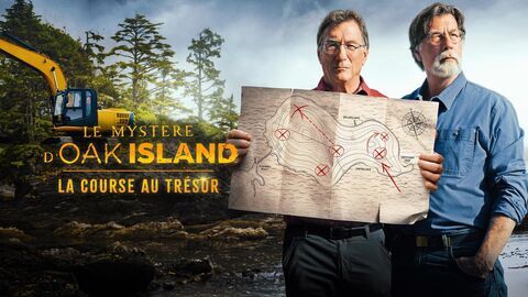 Vignette du programme télé Le mystère d'Oak Island