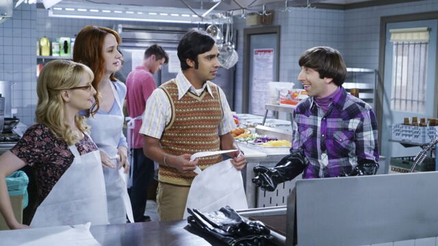 Vignette du programme télé Big Bang Theory