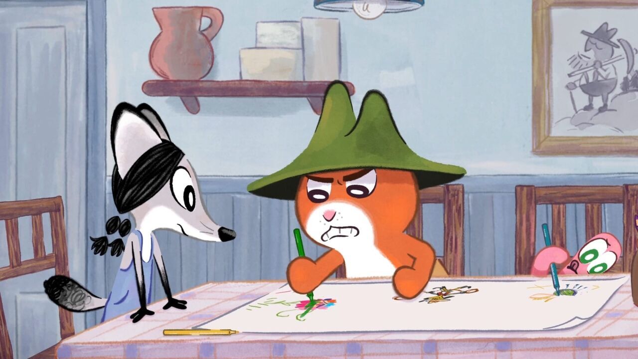 Vignette du programme télé Billy, le hamster cowboy