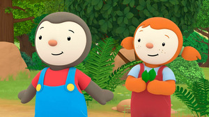 Vignette du programme télé T'choupi à la campagne (Le chemin magique) S1 (33/52)