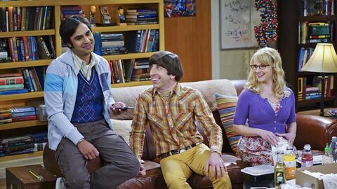 Vignette du programme télé Big Bang Theory