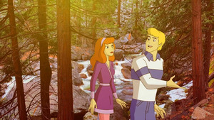 Vignette du programme télé Scooby Doo et les mystères de la nature (La cascade de feu du parc Yosémite) S1 (n°16)