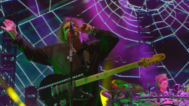 Vignette du programme télé The Cure : Anniversary 1978-2018 - Live in Hyde Park London