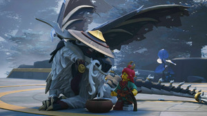 Vignette du programme télé Ninjago, le soulèvement des dragons (Les fugitifs du Royaume de la Folie) S2 (7/10)