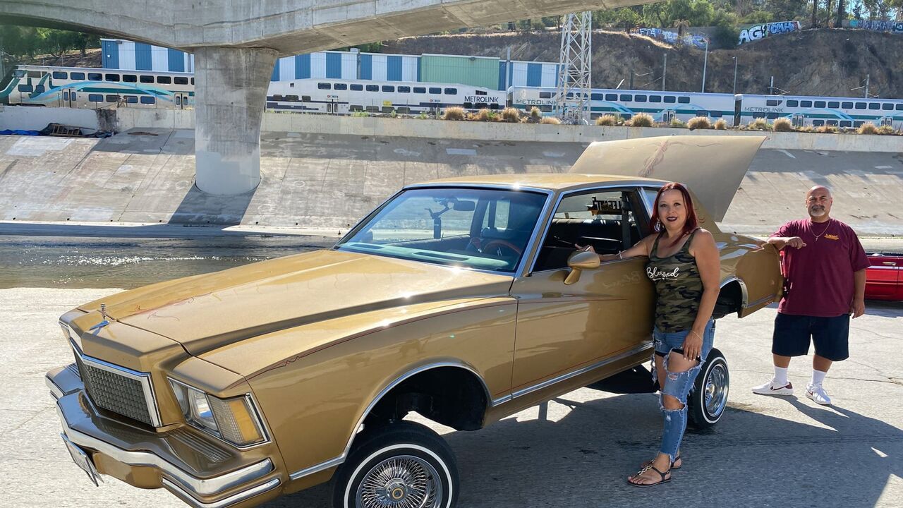 Vignette du programme télé Los Angeles, les reines du lowriding