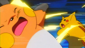 Vignette du programme télé Pokémon (Confrontation électrique) S1 (14/79)