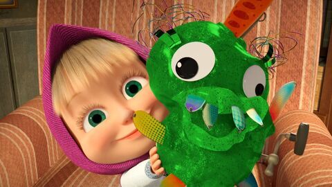 Vignette du programme télé Masha et Michka