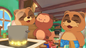Vignette du programme télé Taki Tanuki (L'ingrédient mystère) S1 (25/52)