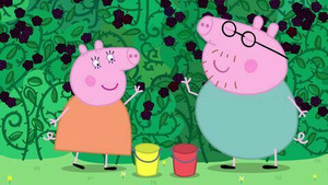 Vignette du programme télé Peppa Pig (Le mûrier) S3 (48/52)