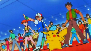 Vignette du programme télé Pokémon (Bataille à bord du Sainte Anne) S1 (15/79)