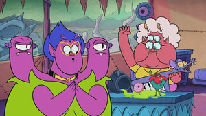 Vignette du programme télé Teen Titans Go ! (Le grand concours de magie d'Azarath) S8 (34/42)