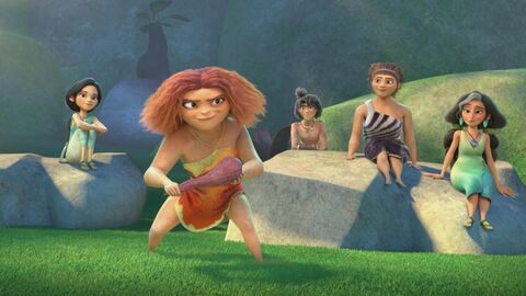Vignette du programme télé Les Croods (Pré)histoires de famille