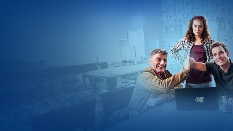 Vignette du programme télé Immeuble partagé