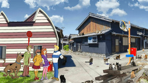Vignette du programme télé Scooby Doo et les mystères de la nature (L'île aux chats) S1 (n°17)