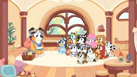 Vignette du programme télé Bluey