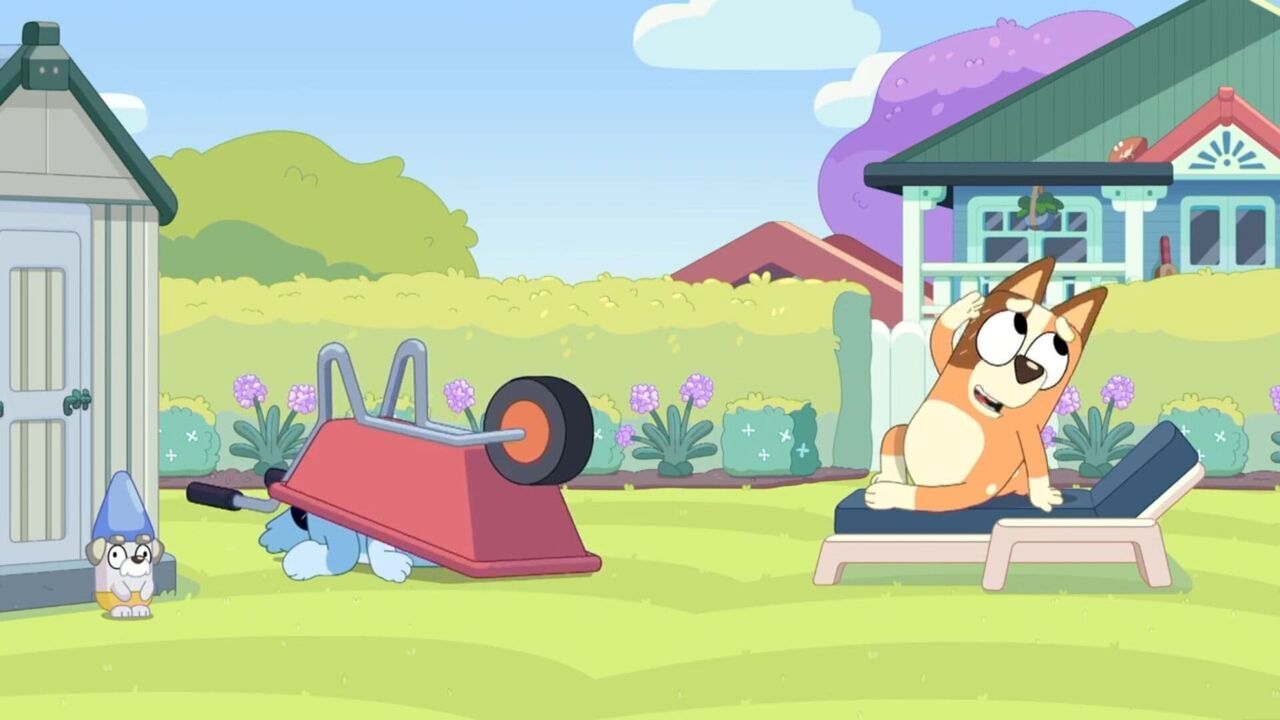 Vignette du programme télé Bluey