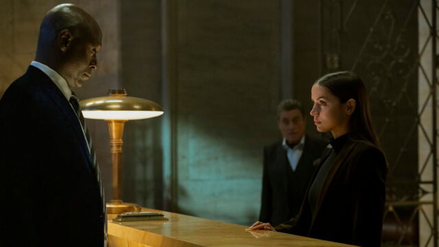 Vignette du programme télé Ballerina : De l'univers de John Wick