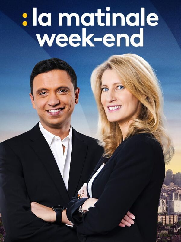 Vignette du programme télé La matinale week-end