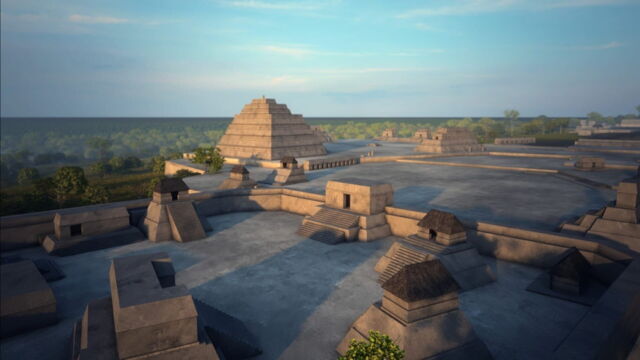 Vignette du programme télé Naachtun : La cité maya oubliée