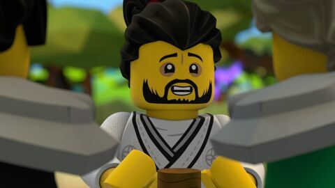 Vignette du programme télé Ninjago, le soulèvement des dragons