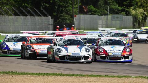 Vignette du programme télé Porsche Carrera Cup France