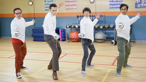Vignette du programme télé Big Bang Theory