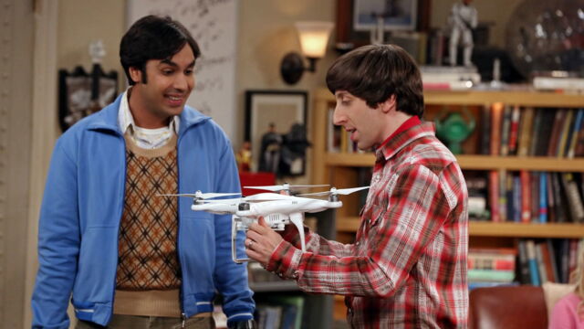 Vignette du programme télé Big Bang Theory