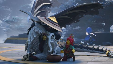 Vignette du programme télé Ninjago, le soulèvement des dragons