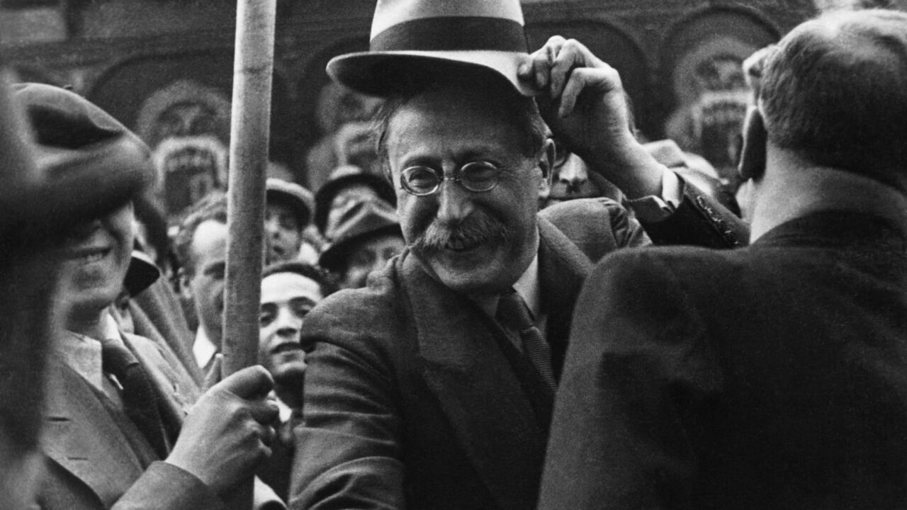 Vignette du programme télé Léon Blum, haï et adoré