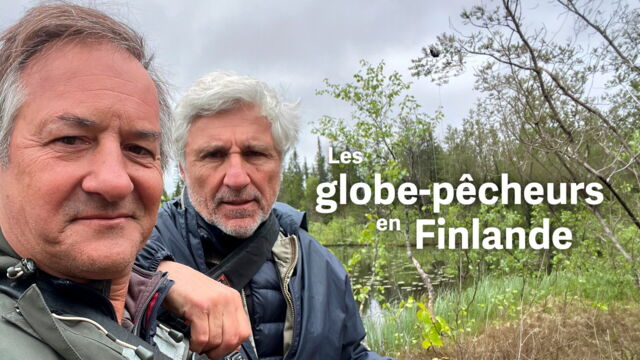 Vignette du programme télé Les globe-pêcheurs en Finlande