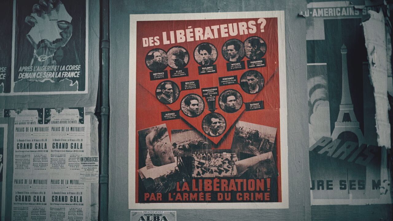 Vignette du programme télé Manouchian et ceux de l'Affiche rouge