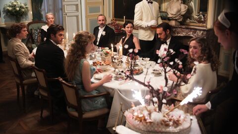 Vignette du programme télé Les petits meurtres d'Agatha Christie