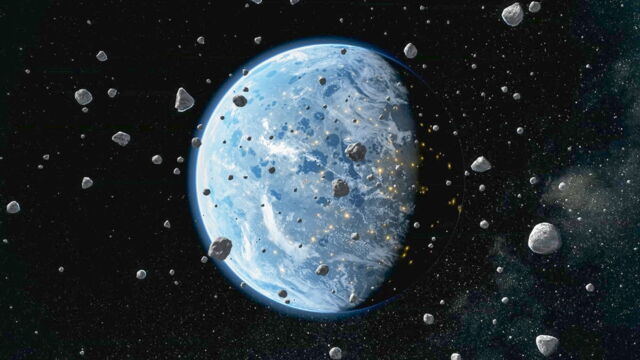 Vignette du programme télé Le cosmos et les origines de la vie