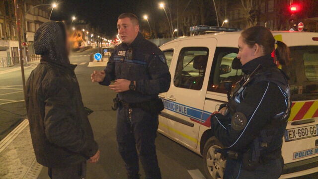 Vignette du programme télé 100 jours avec la police