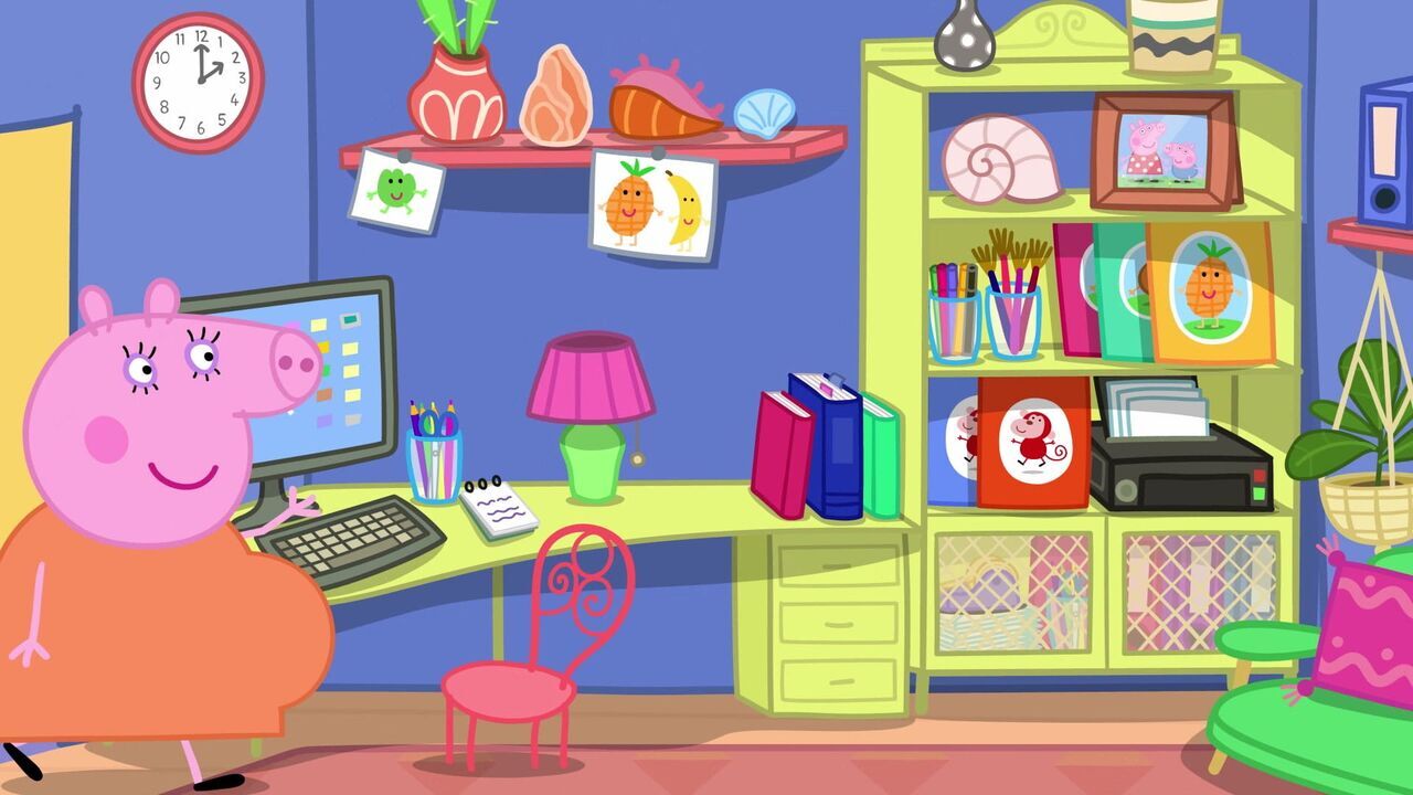 Vignette du programme télé Peppa Pig
