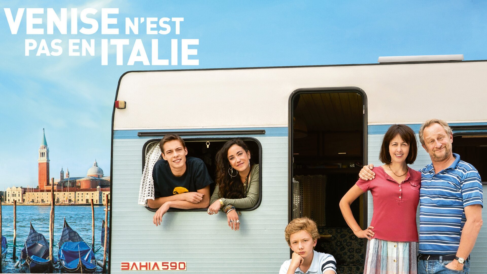 Vignette du programme télé Venise n'est pas en Italie