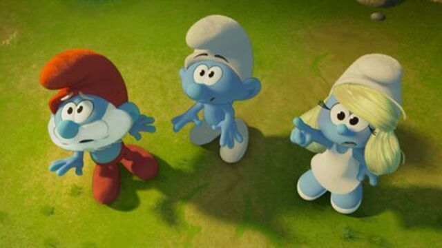 Vignette du programme télé Les Schtroumpfs : Le film