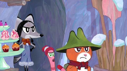 Vignette du programme télé Billy, le hamster cowboy