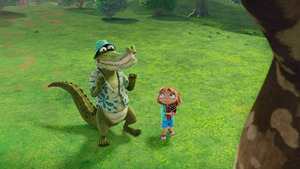 Vignette du programme télé Monsieur Crocodile (Meilleur ami) S1 (27/52)