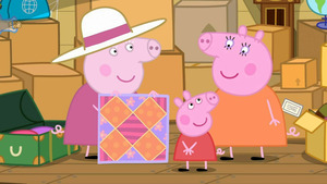 Vignette du programme télé Peppa Pig (La couverture en patchwork) S9 (n°7)