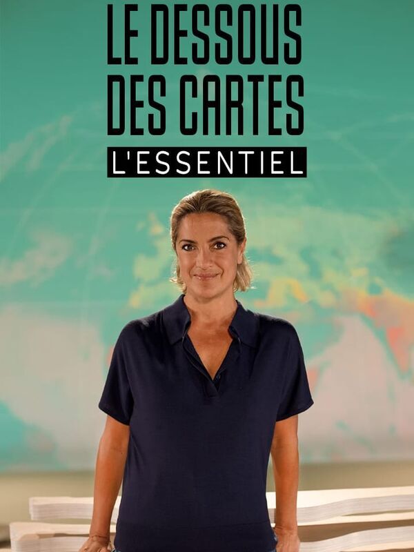 Vignette du programme télé Le dessous des cartes : l'essentiel