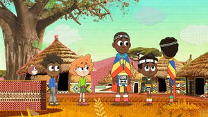 Vignette du programme télé Zoé et Milo, les voyageurs du monde (Voyage au Zimbabwe) S2 (6/26)