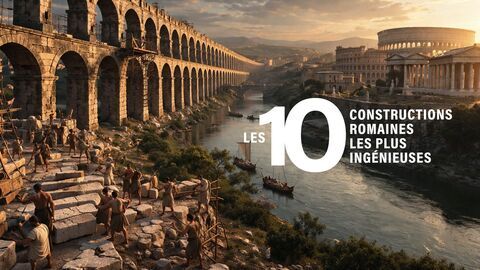 Vignette du programme télé Les 10 constructions romaines les plus ingénieuses