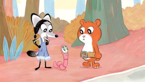 Vignette du programme télé Billy, le hamster cowboy