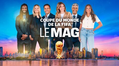 Vignette du programme télé Coupe du monde de la FIFA - le mag