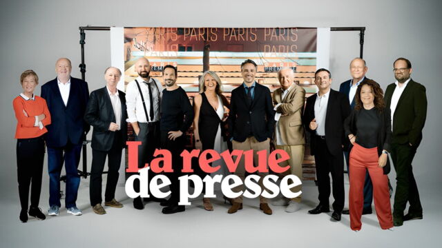 Vignette du programme télé La revue de presse