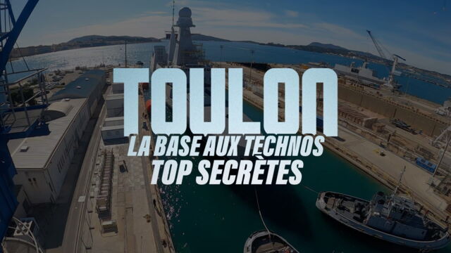 Vignette du programme télé Toulon : la base aux technos top secrètes