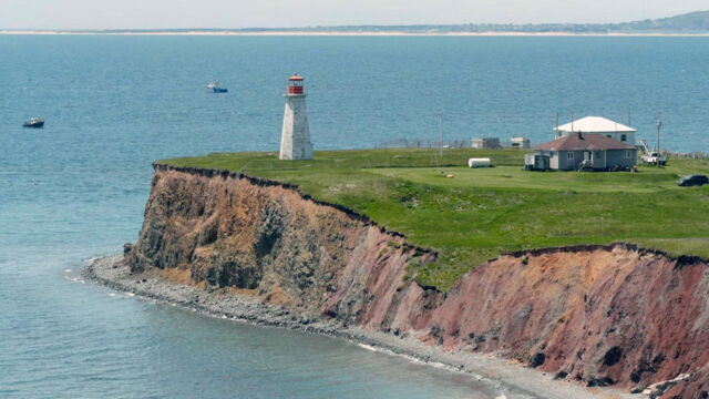 Vignette du programme télé Québec, les îles de la Madeleine : Entre vents et marées